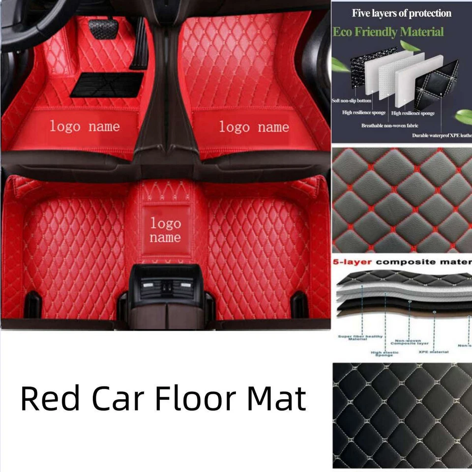 For Mercedes-Benz ML250 ML320 ML350 ML400 ML430 ML450 ML500 ML550 Car Floor Mat Foto 3 de 4