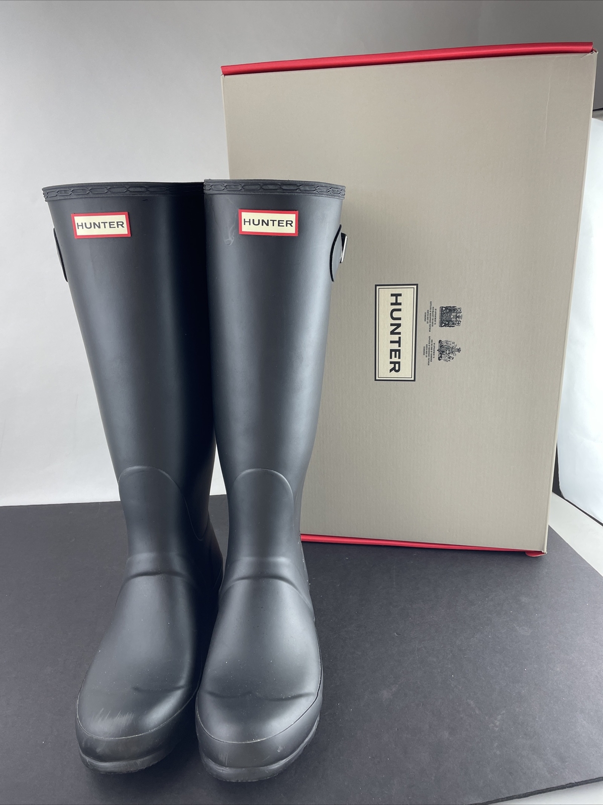 huntress wide calf rain boots