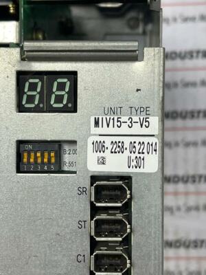 電源ユニット OKUMA MIV15-3-V5 1006-2258-05 22 018 OKUMA MIV15-3-V1 SPINDLE DRIVE 1006-2258-006-095 MIV153V1
