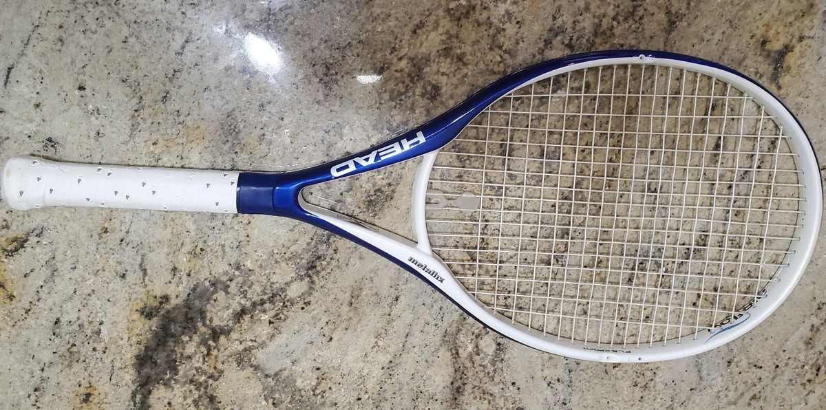 Head Metallix Flex point Airflow 3 grip 4 3/8 strung must see
