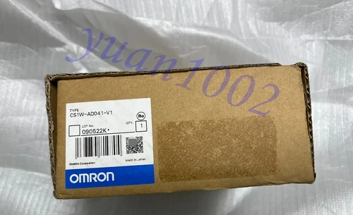 1PCS NEW Omron CS1W-AD041-V1 Controller module Fast delivery