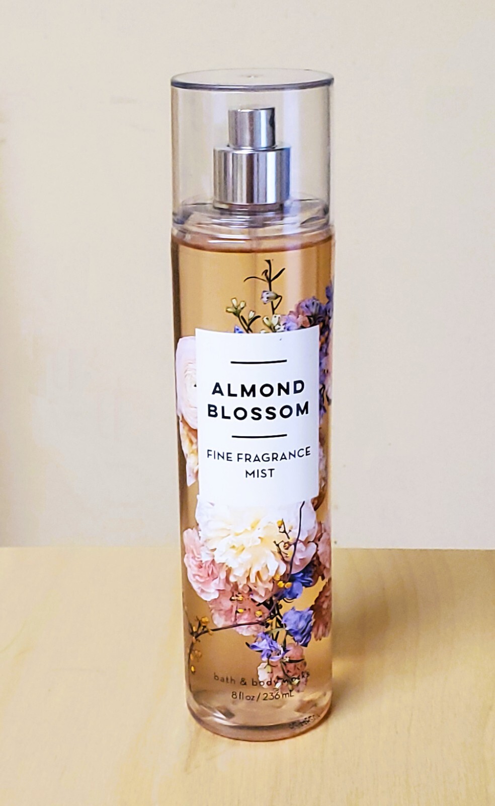 Almond Blossom Fine Fragrance Mist Spray Bath & Body Works NEW 8oz FULL