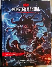 D&D 5th Edition Core Rulebook Monster Manual