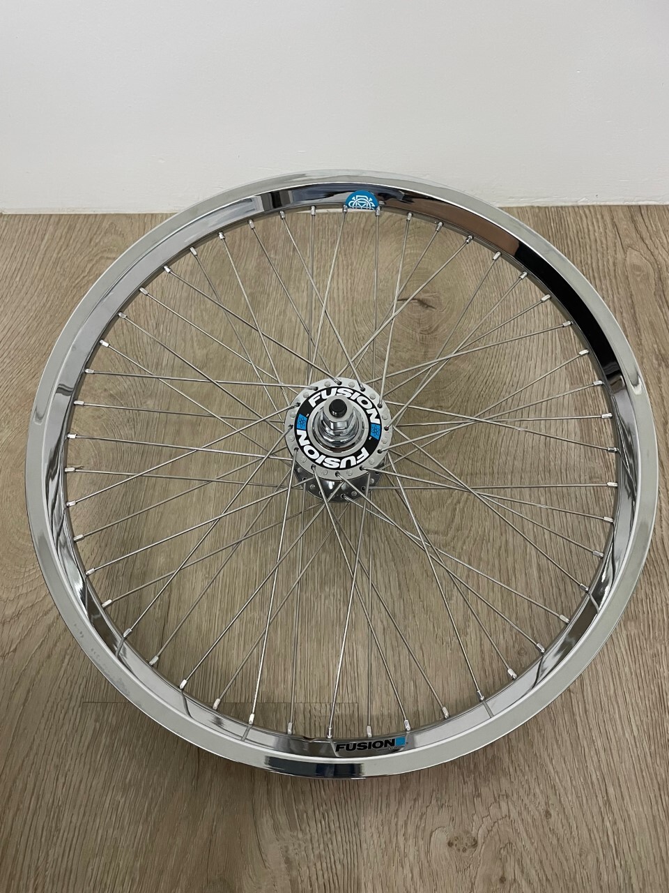 New BMX Haro Lineage 48H DW Wheels (Front&Rear) Complete Set w/Sealed