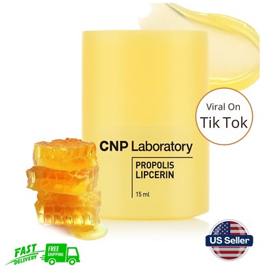 CNP Honey Lip Butter (0.5 fl.oz / 15ml) - Propolis Lipcerin  Original, Hydrating