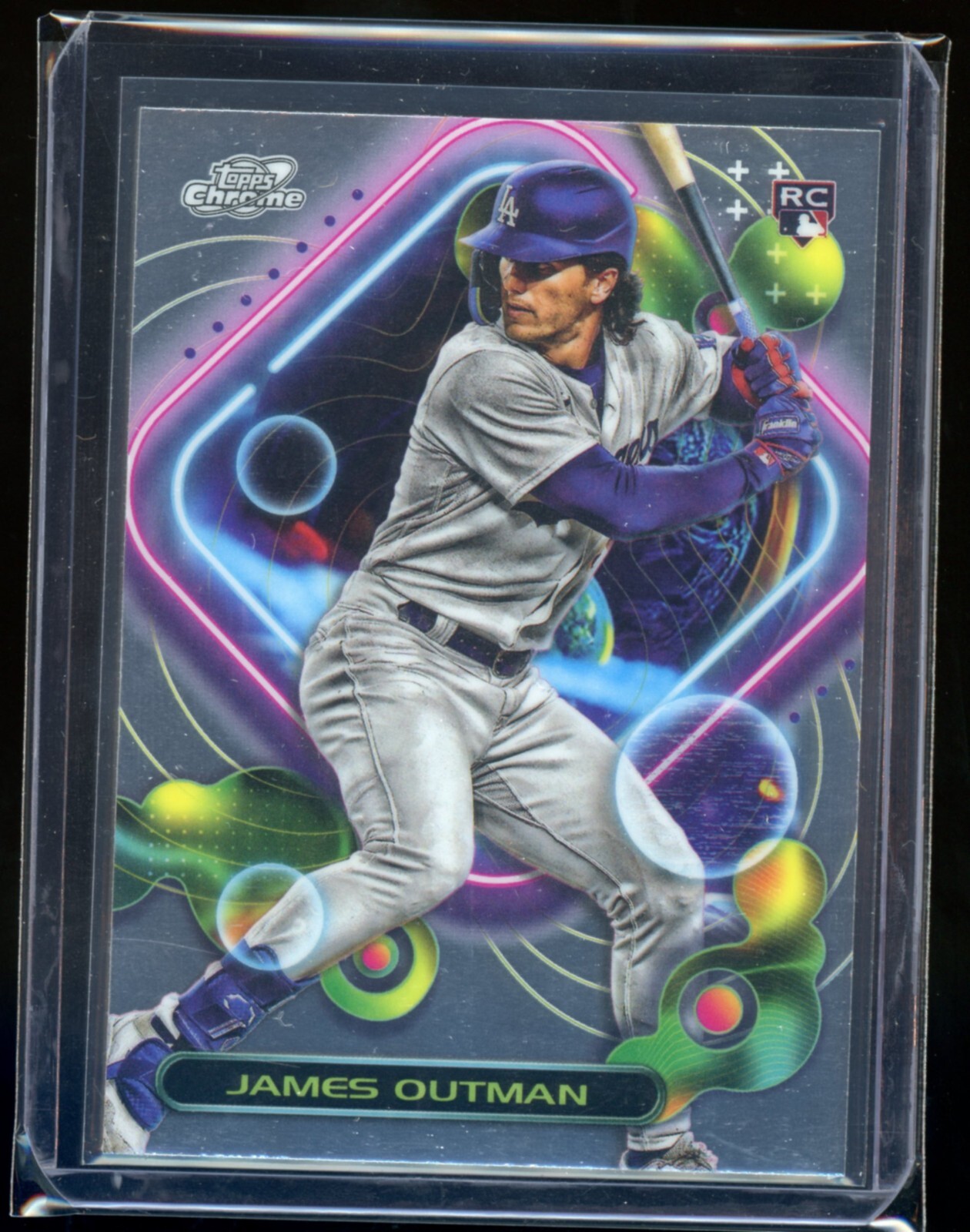 2023 Topps Cosmic Chrome James Outman #146 RC Rookie Card MINT PACK FRESH