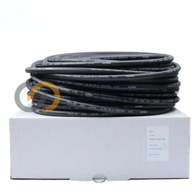 FESTO-PU-9-SW 12134 10 Meters NEW Plastic tubing Black Fast delivery