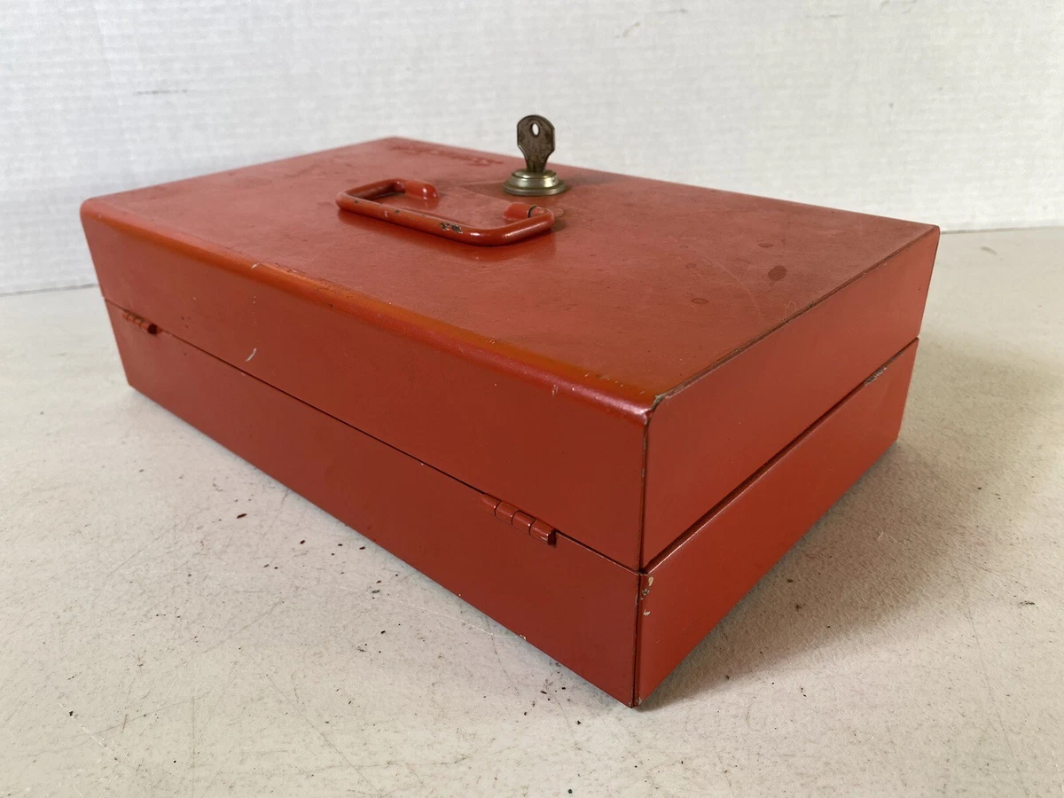 vintage Snap on KRA 65B Tools Red Tool box Sliding Drawer With Key