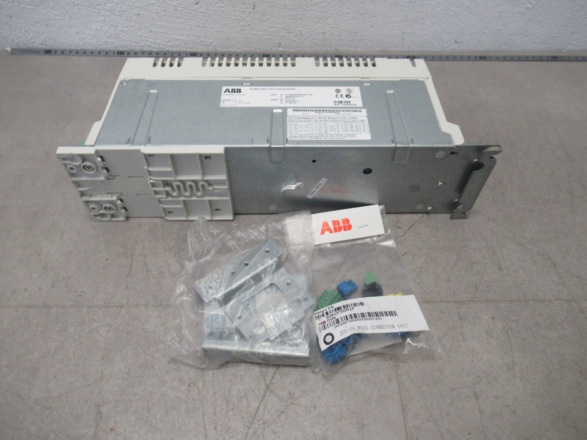 Produktbild von ABB ACSM1-04AS-07A0-4+N2015+N7006 Frequenzumrichter – Gebraucht, Funktionstüchtig Aus Deutschland