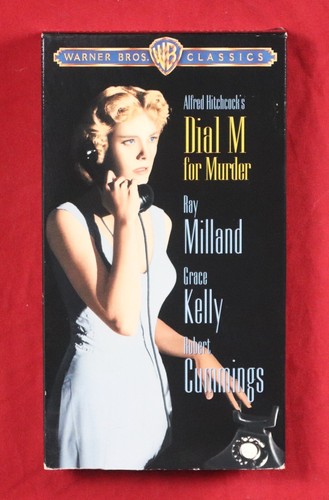 Dial M For Murder (VHS, 1999) Alfred Hitchcock - Foto 1 di 3