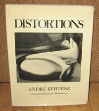 Andre Kertesz Distortions Gravure Photographs 1st HC DJ Nudes Surrealism 