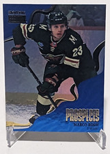 2022-23 Metal Universe Skybox Premium Prospects Blue Parallel PP8 Marco Rossi