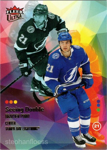 2021-22 Upper Deck Fleer Ultra Seeing Double You Pick the Card Finish Your Set - Picture 10 of 21