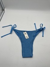 Aerie Women's Rib Cheekiest Tie Bikini Bottom Size XS