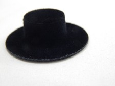 Widmann - Cappello da cowboy in pelle sintetica, ranger, sceriffo, cowgirl, western (Confezione da 2