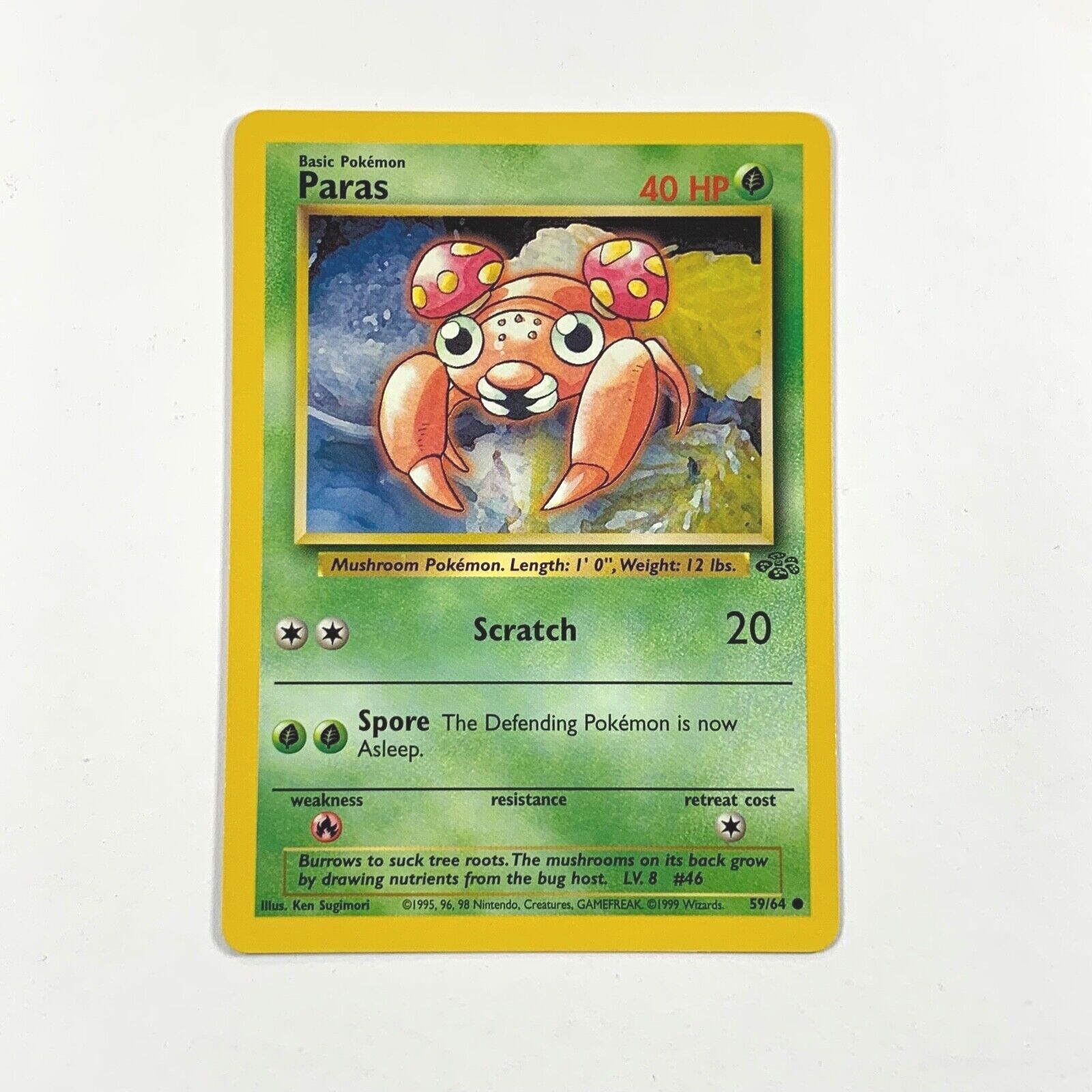 1999 Pokemon Jungle Set: Choose Your Card!