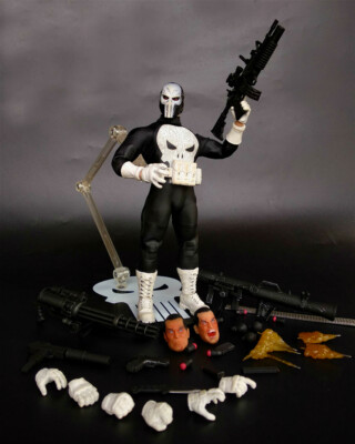 New 1/12 Punisher Special Ops Edition Exclusive Action New 1/12 Punisher Special Ops Edition Exclusive Action