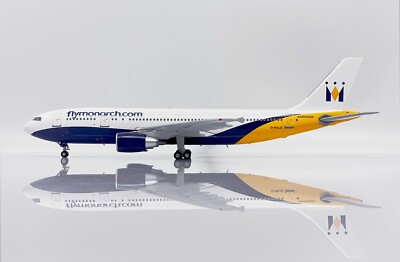 JC Wings 1:200 Monarch Airlines Airbus A300B4-600R G-MAJS Diecast Model Aircraft