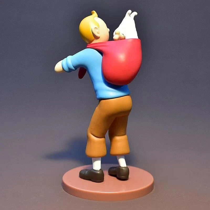 Figura Las Aventuras de Tintín Tintín 7" 17,5 cm Suelta Foto 4 de 4