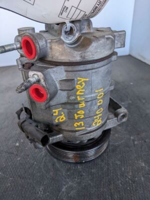 AC Compressor With Rear AC Fits 13-15 JOURNEY 1115848