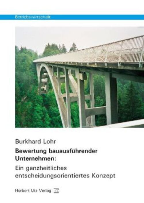 Thumbnail - Bewertung Bauausführender Unternehmen: Ein Ganzheitliches...