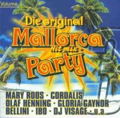 Original Mallorca Hit Mix Party 3 (1999, da) Olaf Henning, Mary Roos, I.. [2 CD]
