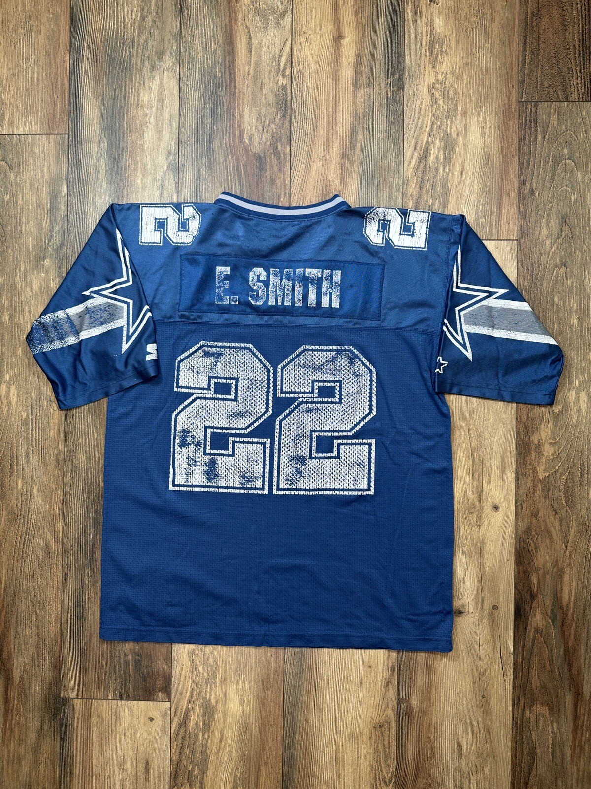 Vintage 1996 Starter Emmitt Smith Dallas Cowboys Starter Jersey - Picture 2 of 13