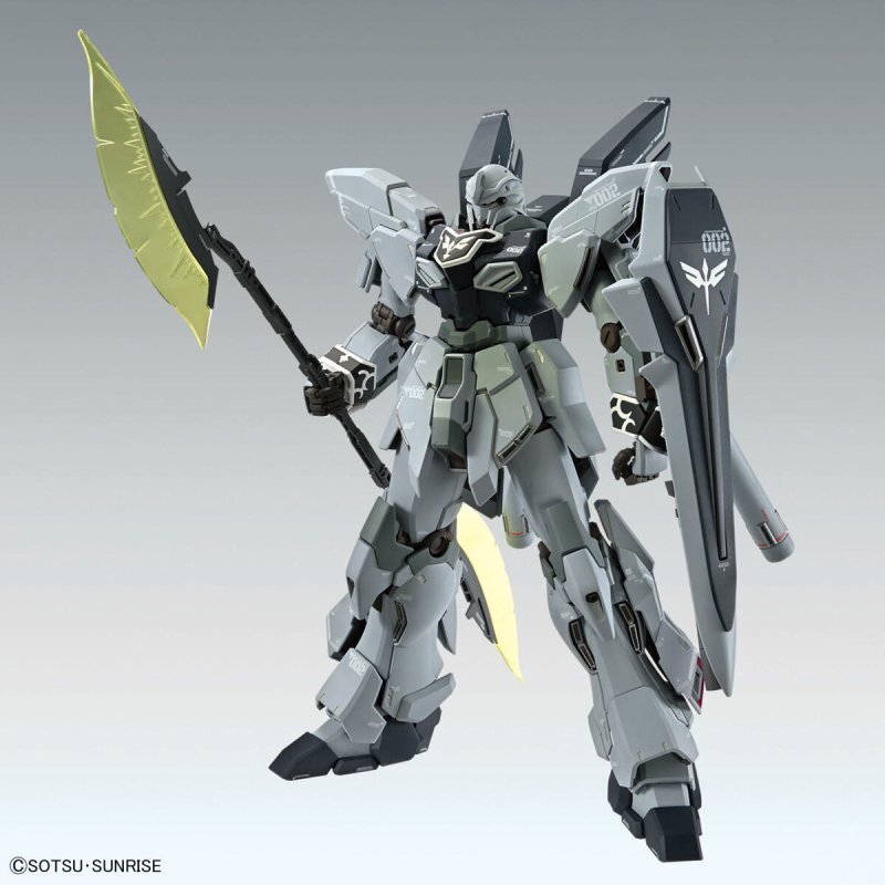 【未開封・未組立】 MSN-06S SINANJU STEIN Ver.Ka Bandai 1/100 MG MSN-06S-2 Sinanju Stein Narrative Ver.Ka Mobile