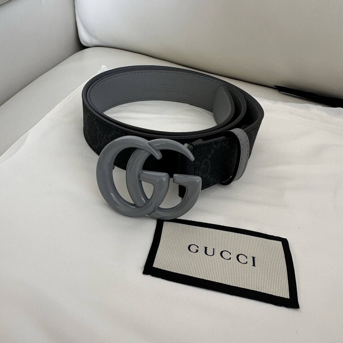 Gucci Marmont 1.5 inch monogram 80cm-32inch GUCCI Marmont Small Monogram Canvas Crossbody Camera Bag  main image 2