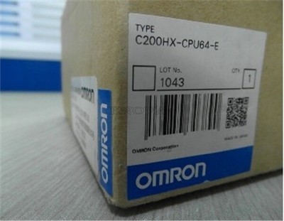 Used Cpu Unit Good Condition C200HX-CPU64-E Omron hw