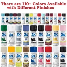 Rust-Oleum Painter's Touch 2X Ultra Cover Spray Paint, 12 oz, 110+ Colors
