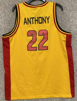 ウェア Nike Air Jordan Carmelo Anthony Oak Hill Nike Air Jordan Oak Hill Carmelo Anthony Size XL #22 White