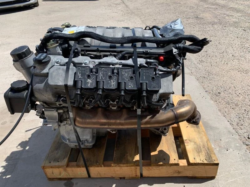 99-02 MERCEDES 129 SL500 ENGINE ASSY VIDEO AVBL Foto 3 de 4