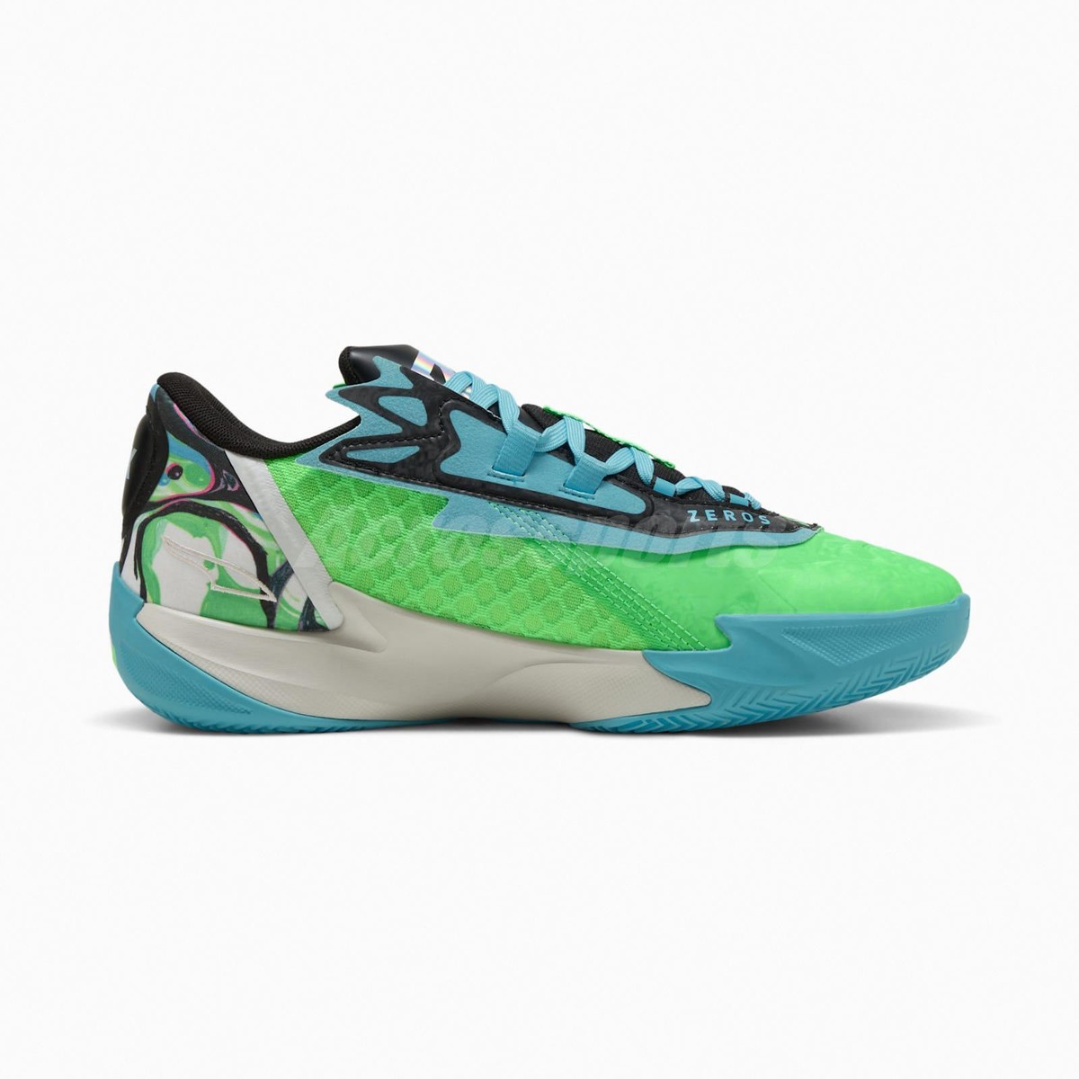 【PUMA】Scoot Zero II NBA 2K Mismatched★311349-01 Puma x NBA 2K Scoot Zeros II 2 Mismatched Men Basketball