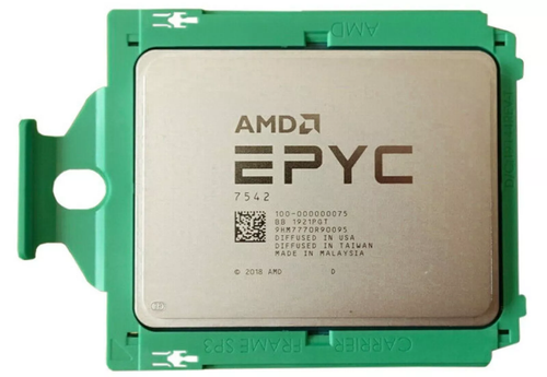 FEDEX AMD EPYC 7542 CPU Processor 100-000000075 32-Core 2.9Ghz 128MB ...