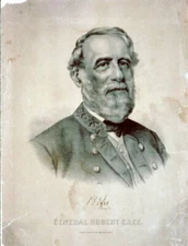 8" x 10" Photo 1860 General Robert E. Lee