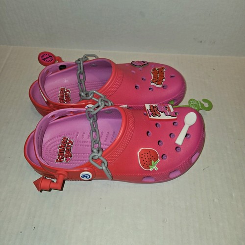 Zueco Crocs Franken Berry Clásico Monster Cereal 6 hombres 8 mujeres Nuevo con Etiquetas Jibbits - Imagen 2 de 5