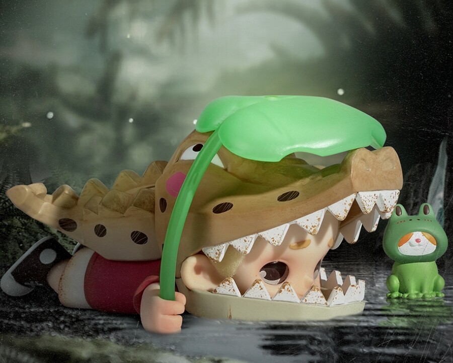 52TOYS Nook Wasteland Park Series Blind Box Confirmed Figure