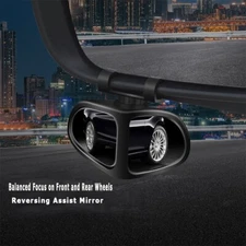 High - Perf Adjustable Wide - Angle Mirror - Quality - Built f Confident Reverse