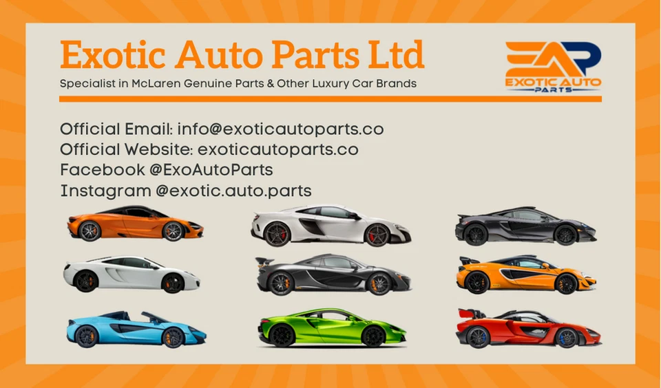 Genuine McLaren MP4-12C Clutch Filter KIT - Clutch filter & Clutch filter O-ring - Image 3 of 3