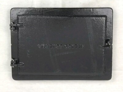 Cast Iron Clean-Out Door 8''x12'' Allied Iron