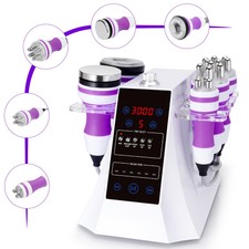 myChway 5 in 1 40K RF Cavitation Machine Body Sculpting Facial Care Massager UK