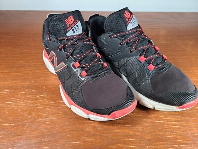 New Balance Womens 813 V3 WX813BK3 Black Running Shoes