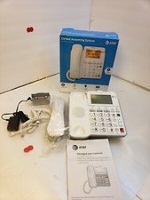 AT&T CL4940 Single Line Corded Phone - White