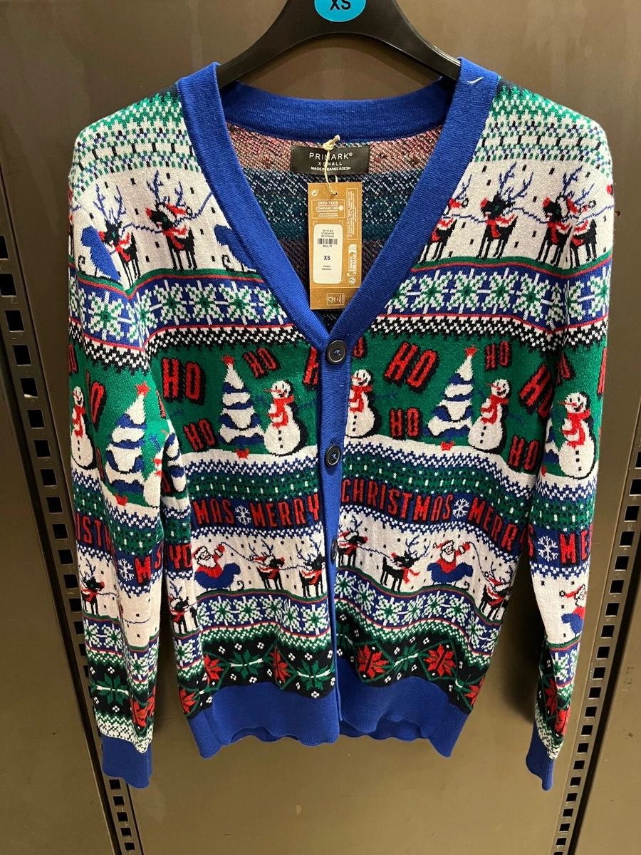Primark christmas hotsell cardigan