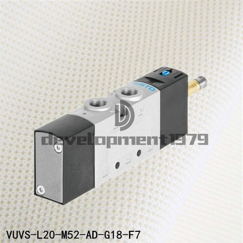 New ONE FESTO solenoid valve 575249 VUVS-L20-M52-AD-G18-F7