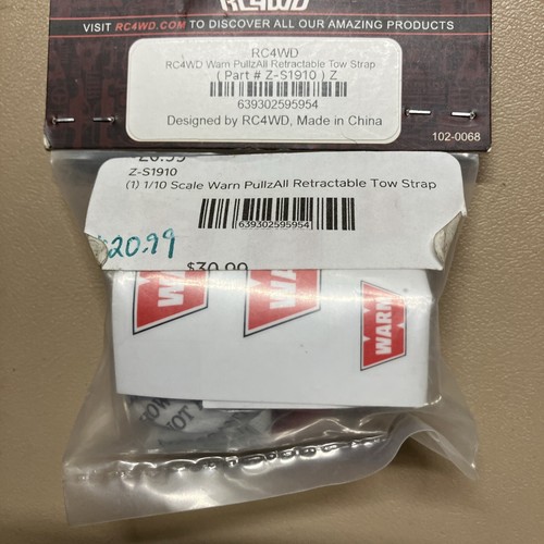 RC4WD Z-S1770 Keepers Z-S1910 Retractable Tow Strap & Z-S1302 Sleeping Mat - Picture 14 of 18