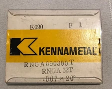 Kennametal Ceramic Inserts - RNGA32T K090 - Qty. 9 - NEW!!