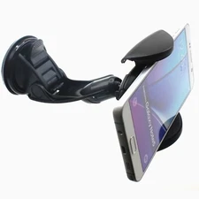 For Samsung Galaxy A71/A72/A73 - Dash Car Mount Windshield Holder Cradle Swivel