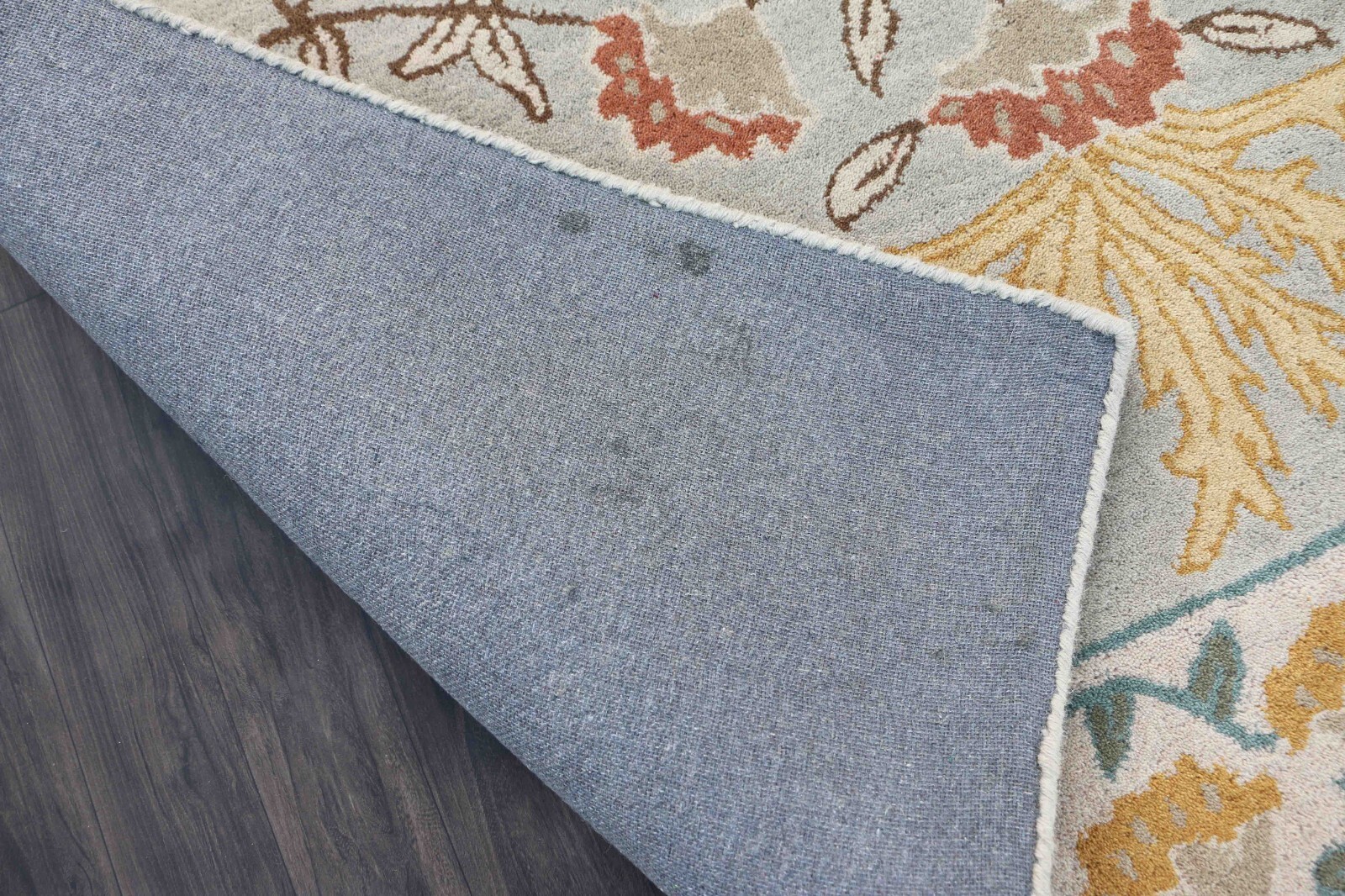 New Adeline Grey Traditional Parsian Style Handmade Tufted 100 Woolen Area Rugs eBay